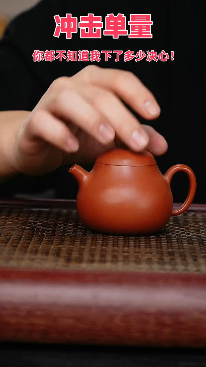 【闪购商品】紫砂茶壶宜兴原矿紫砂壶