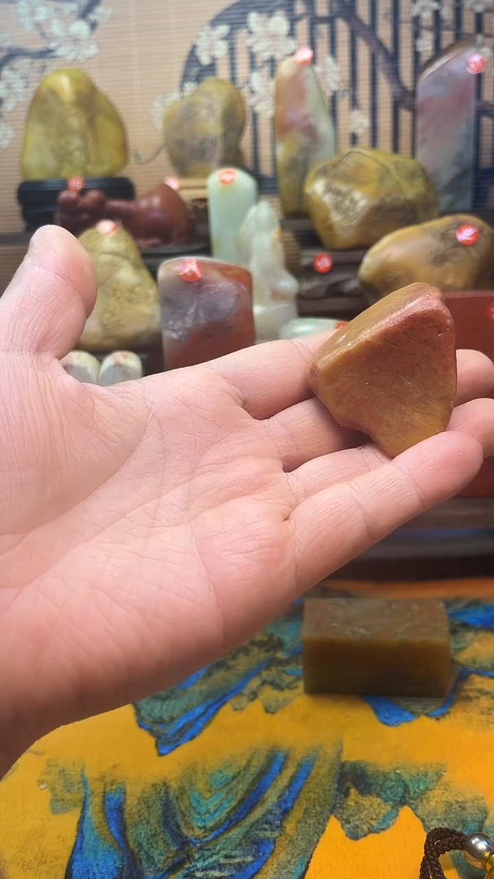 寿山石印石书****。寿山石25255