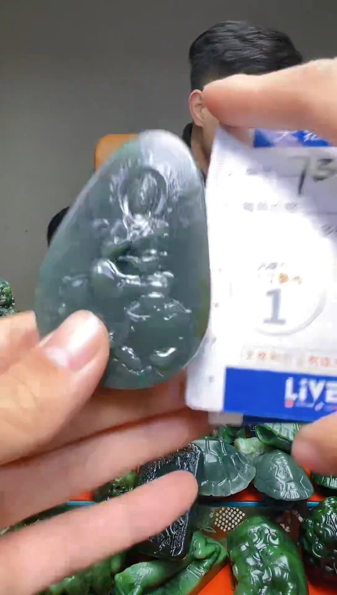 颈饰未镶嵌和田玉734