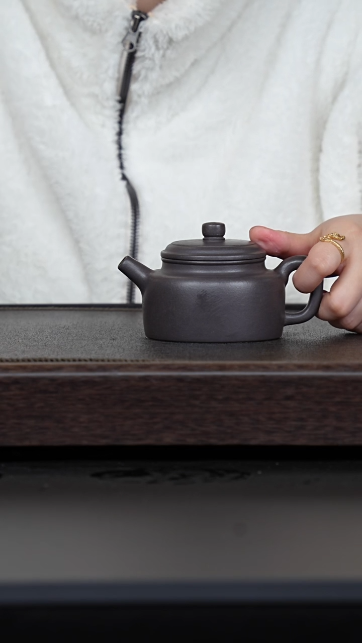 【闪购商品】紫砂茶壶千禧紫泥德钟