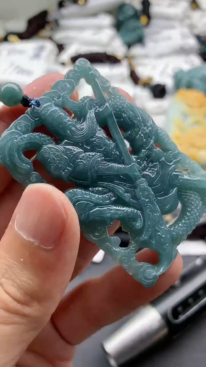 【闪购商品】翡翠颈饰未镶嵌555555555555