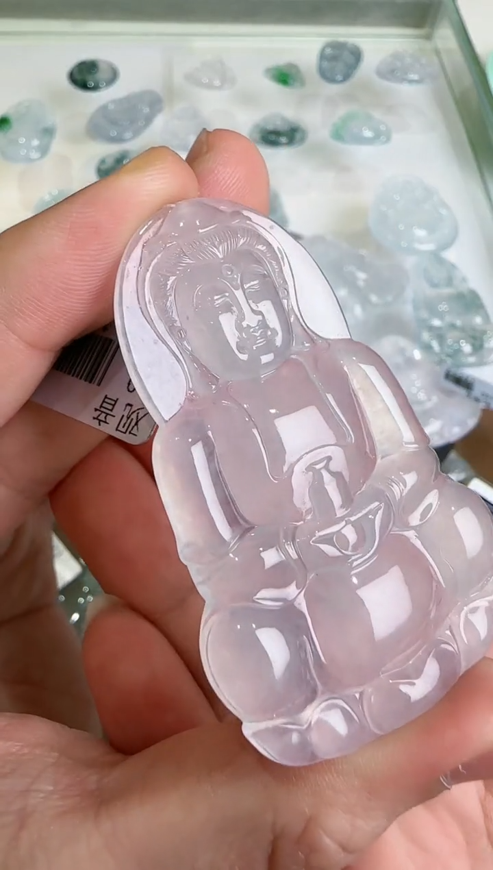 【闪购商品】翡翠未镶嵌吊坠(不含链)··