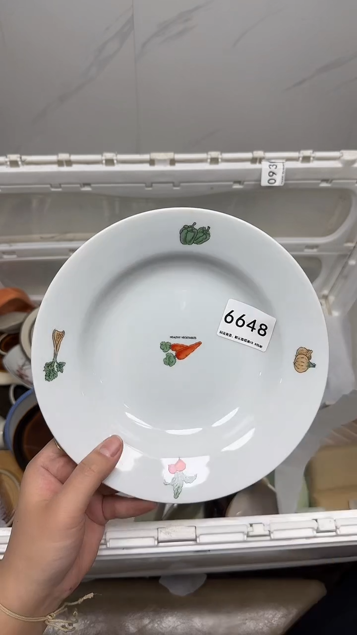 【闪购商品】6648回流瓷器默认微瑕，18.8包邮