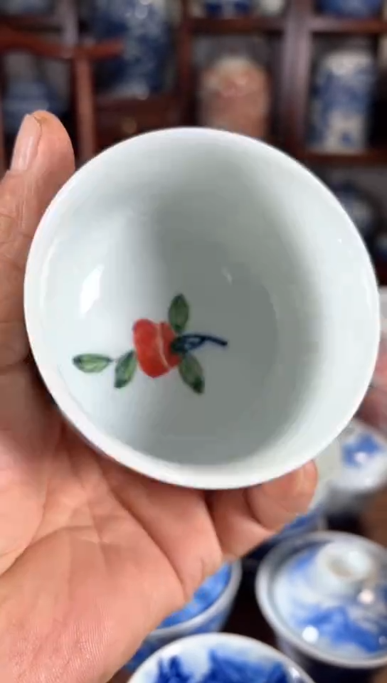 【闪购商品】杯瓷器杯子瓷器杯子