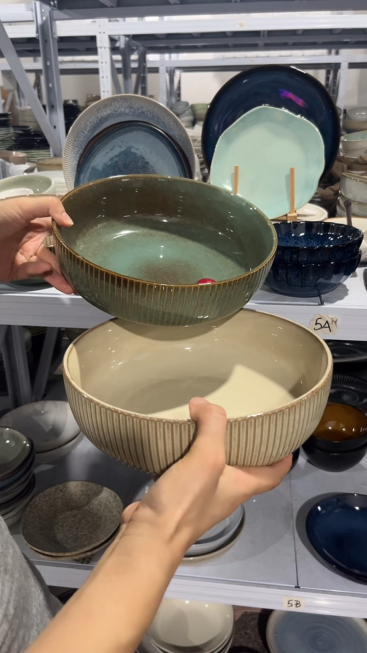 陶瓷外贸尾货瑕疵满20包邮X2 H2D/K2D汤碗