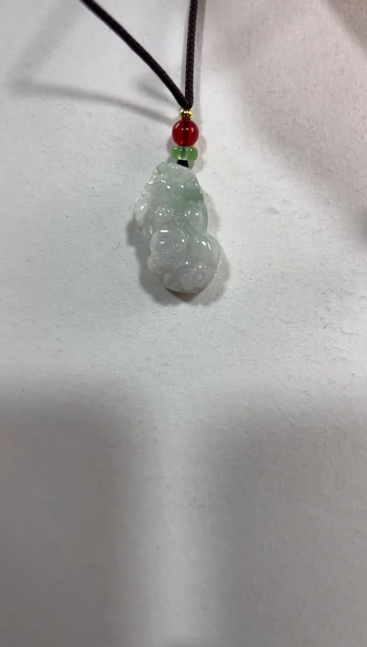 【闪购商品】翡翠颈饰未镶嵌 颈饰 未镶嵌1004