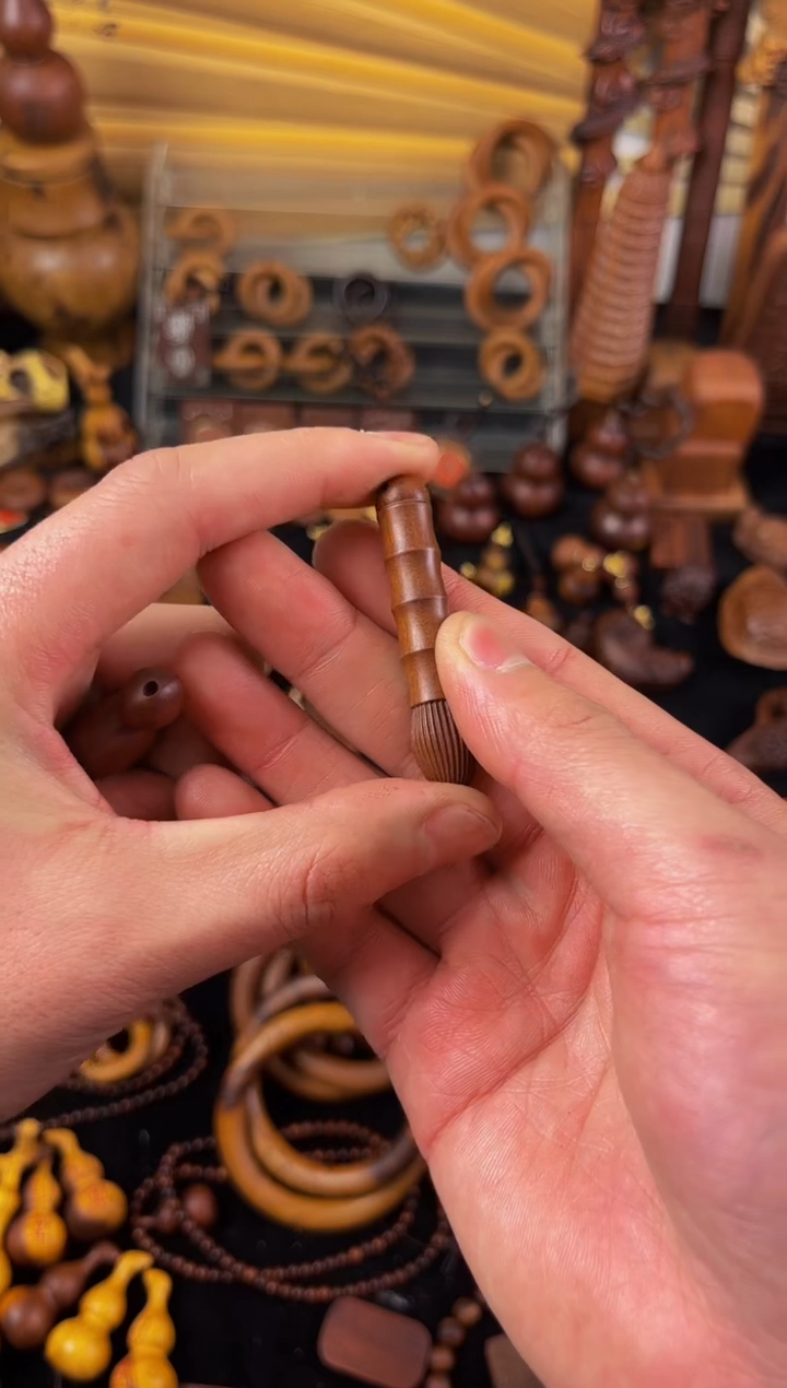 【闪购商品】枣木枣木小文昌笔吊坠包邮到家