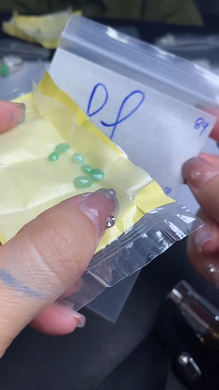 【闪购商品】定制翡翠未镶嵌缅甸翡翠天然A货89