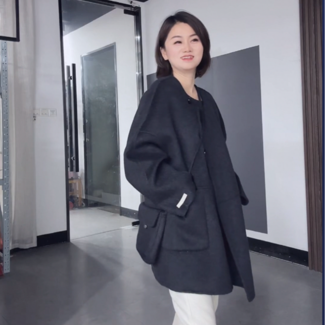 0526-25  女款时尚百搭大衣外套  TY  8860