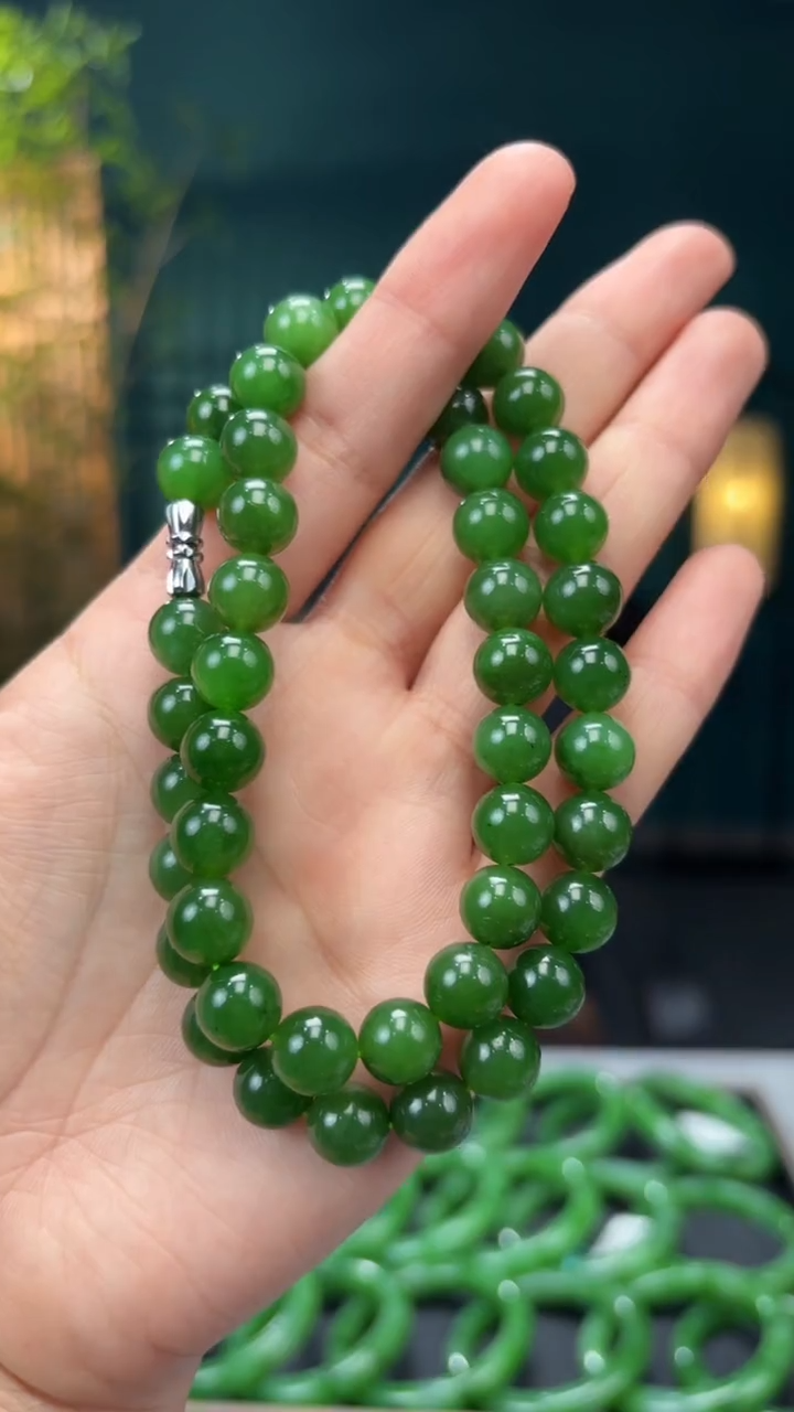 【闪购商品】和田玉颈饰未镶嵌卡10女神链