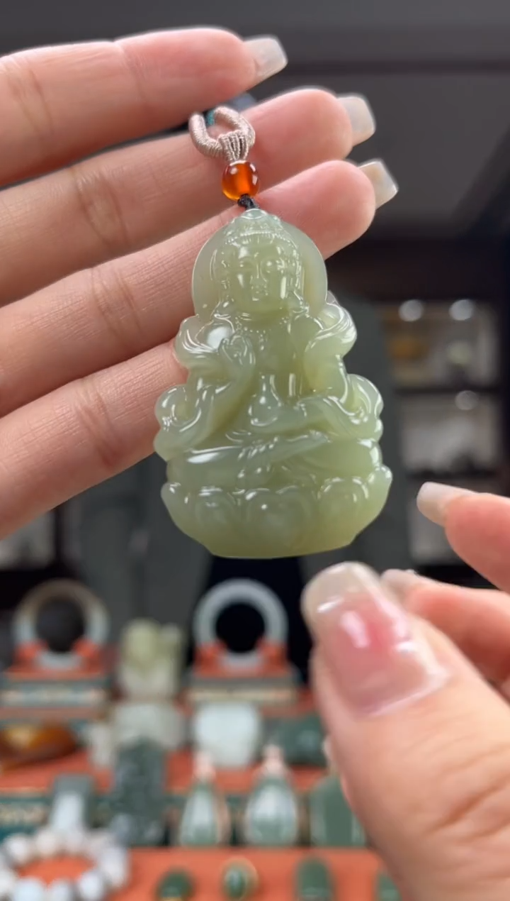【闪购商品】和田玉颈饰未镶嵌佩佩
