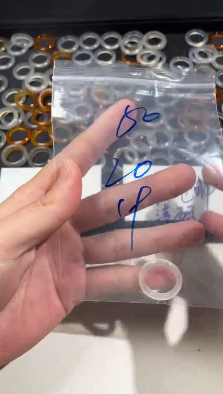 【闪购商品】玛瑙/玉髓戒指未镶嵌50