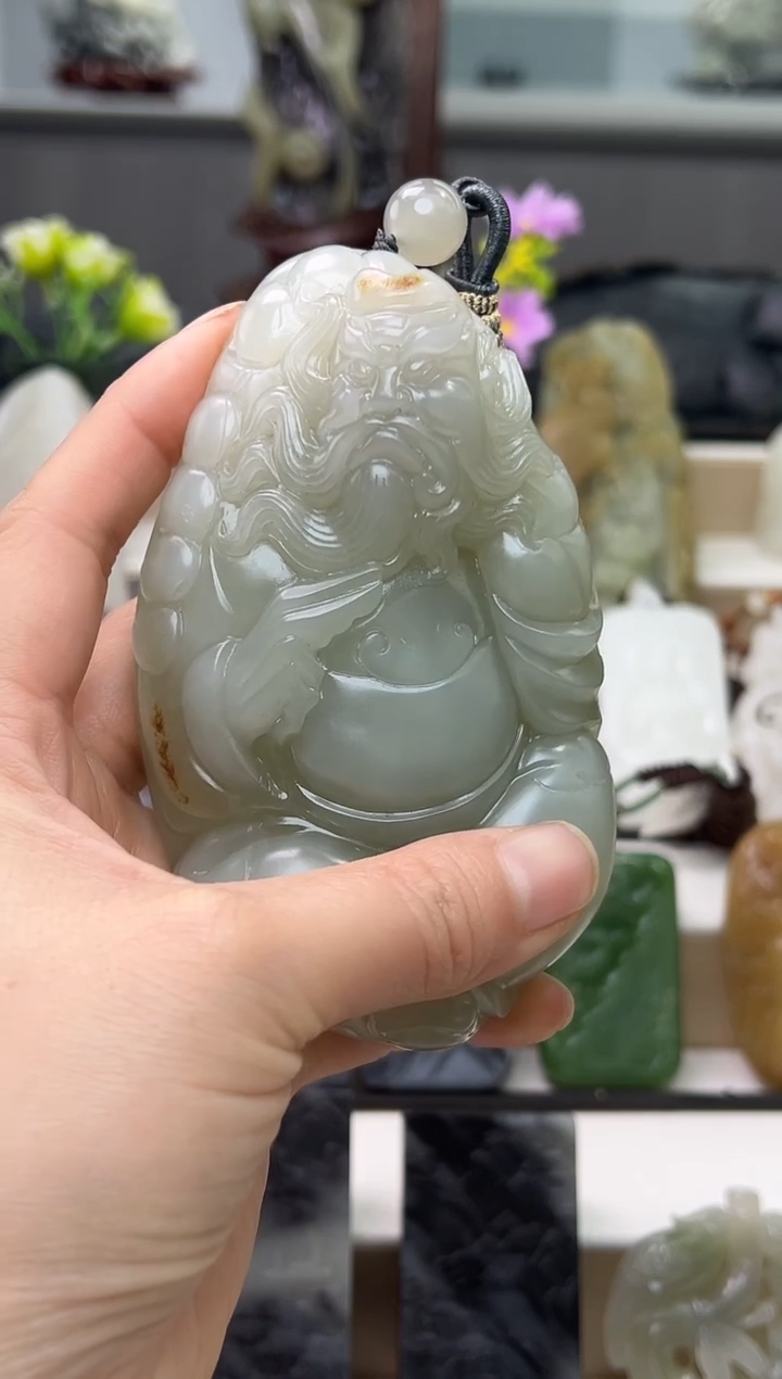 【闪购商品】和田玉摆件未镶嵌手把件