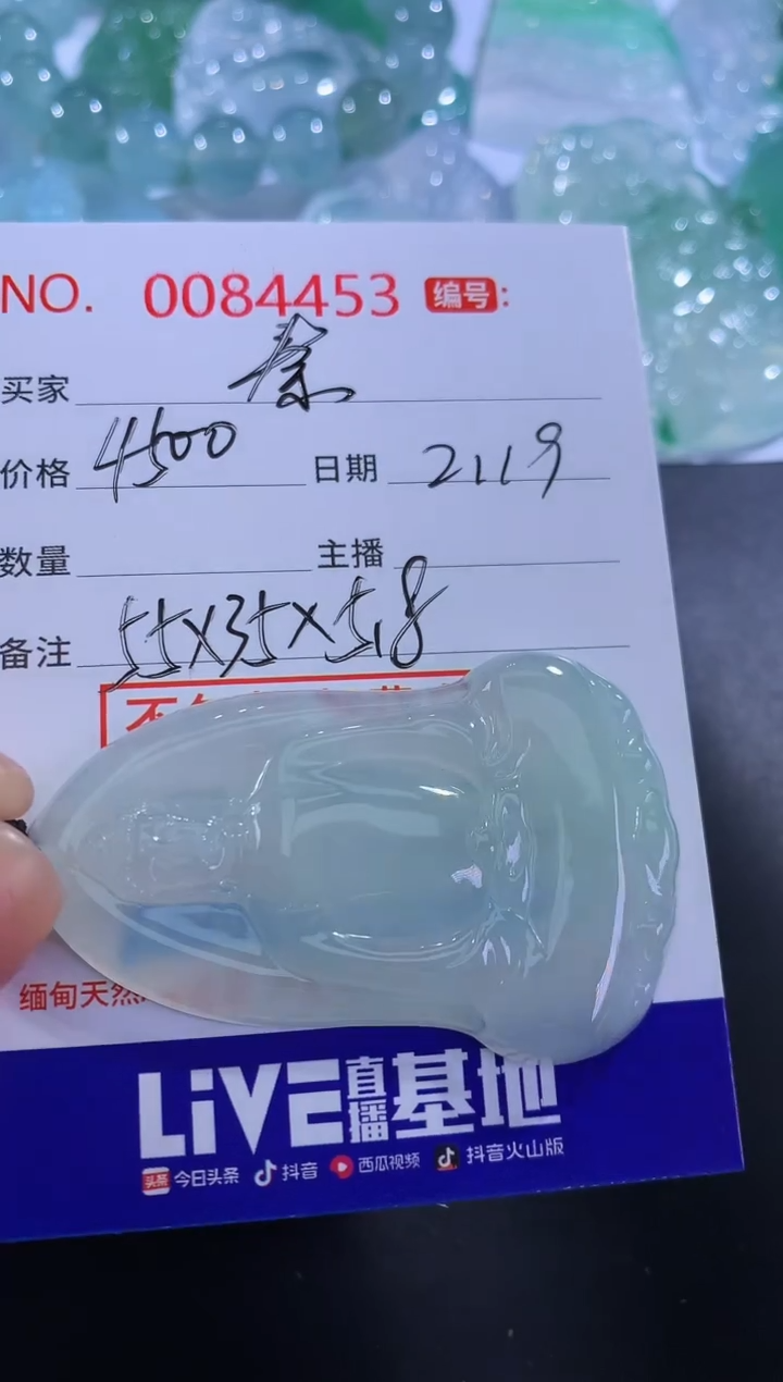 【闪购商品】翡翠颈饰未镶嵌秦