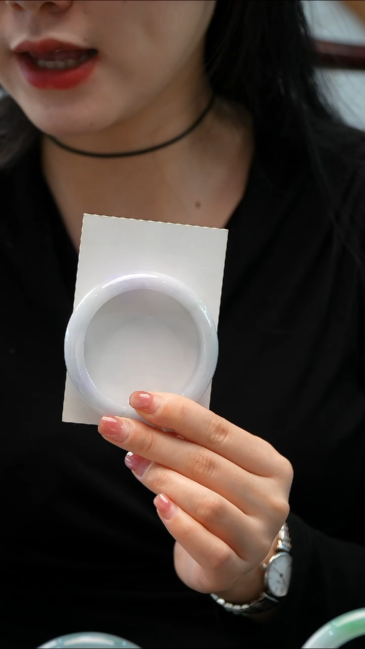 未镶嵌手镯翡翠8号