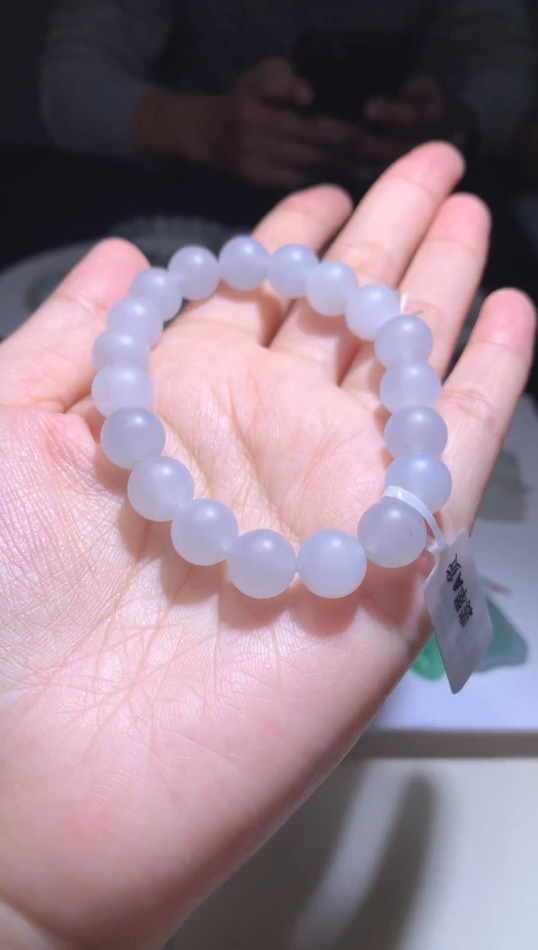 未镶嵌定制翡翠月**暖毛货