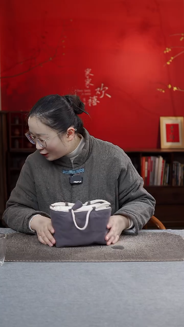 【闪购商品】紫砂茶宠布艺壶袋