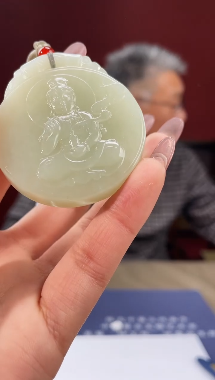 【闪购商品】定制和田玉和田玉（多样性拍一发一）30091