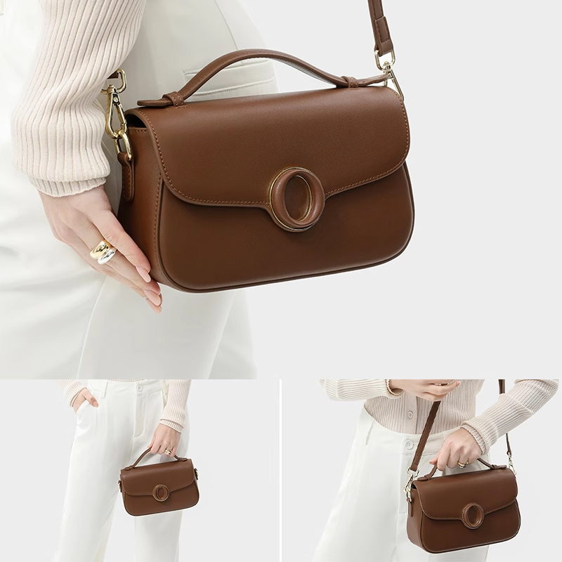 Bob Ore包宝澜 美少女系列邮差包Makoto真琴圆月斜挎手提时尚百搭