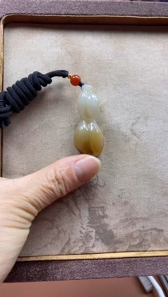 【闪购商品】和田玉颈饰未镶嵌精品和田玉吊坠