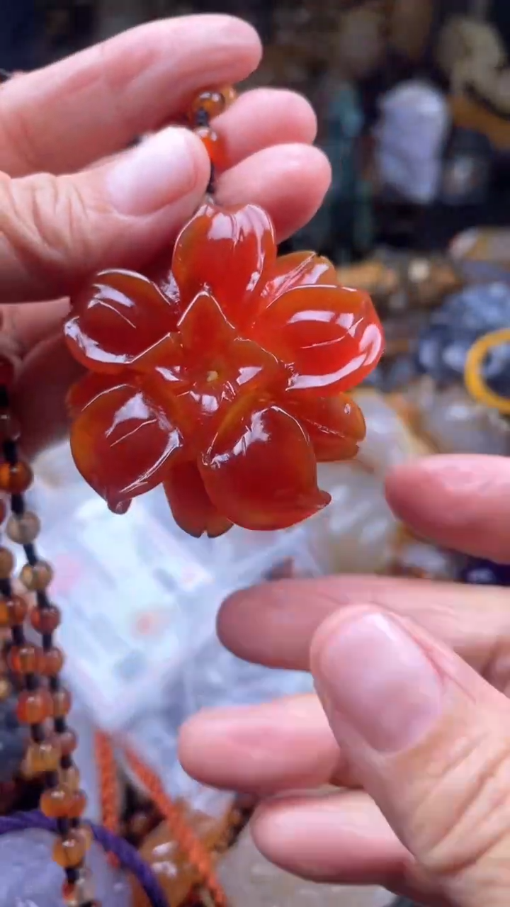 【闪购商品】玛瑙/玉髓颈饰未镶嵌AA