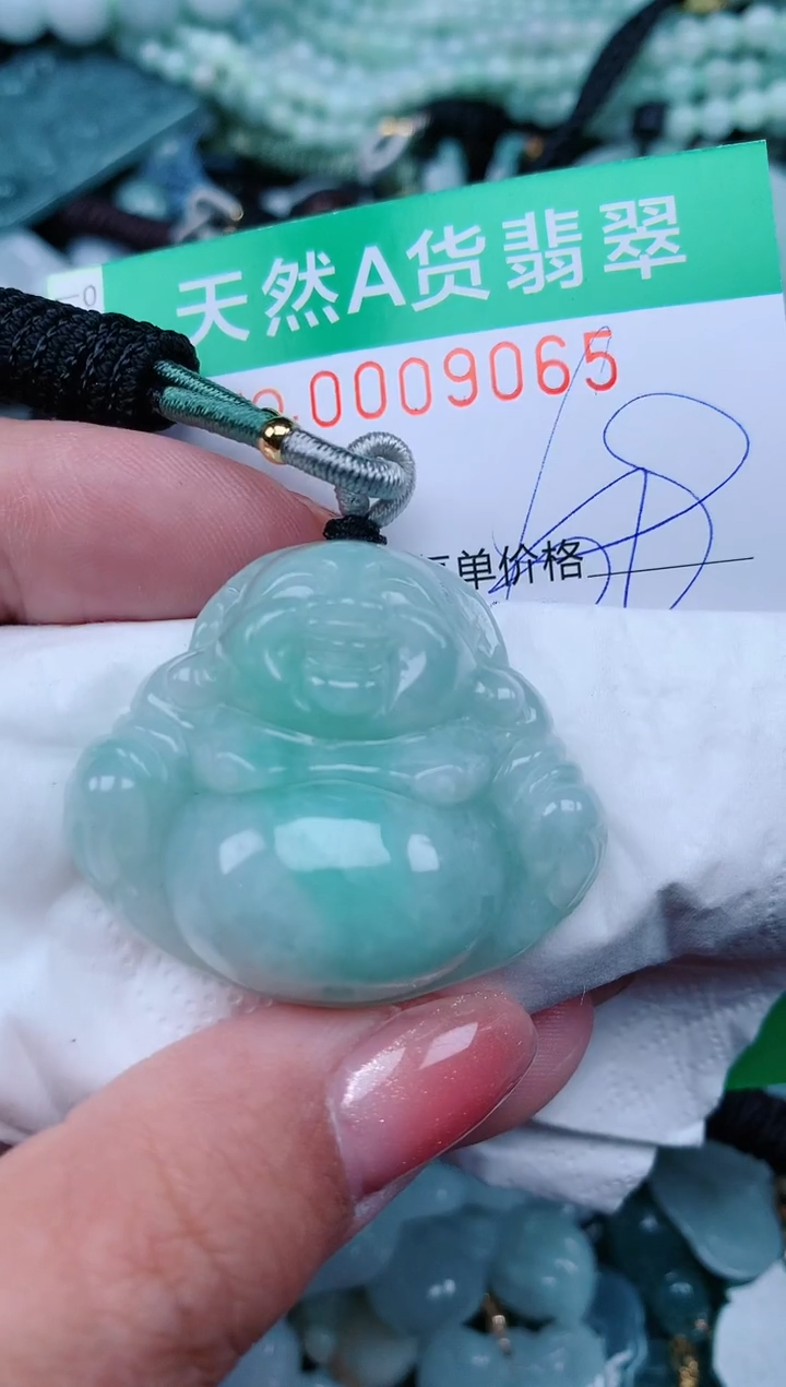 【闪购商品】翡翠颈饰未镶嵌.0009065