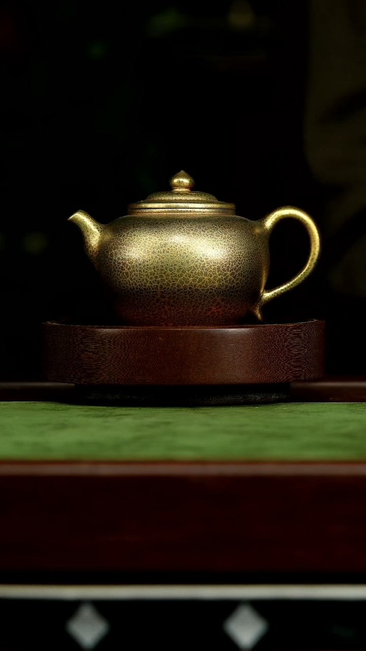 茶壶紫砂h36莲子金贝烧