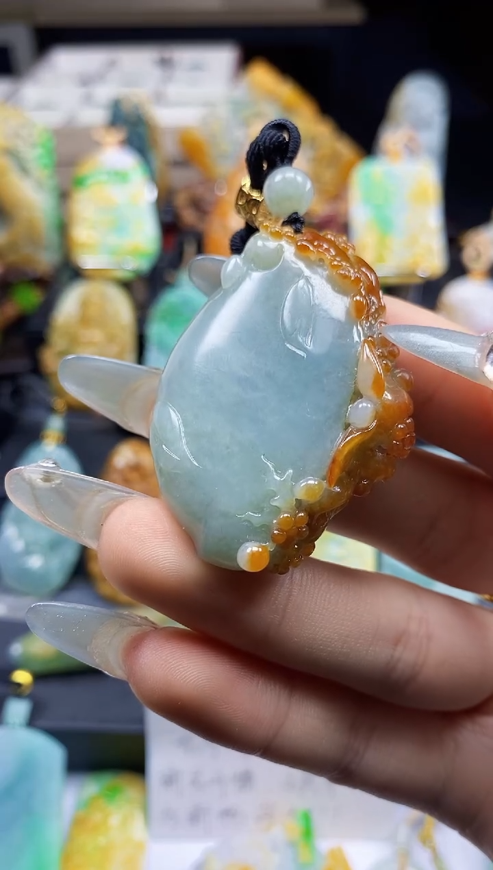 【闪购商品】定制翡翠未镶嵌翡翠A货