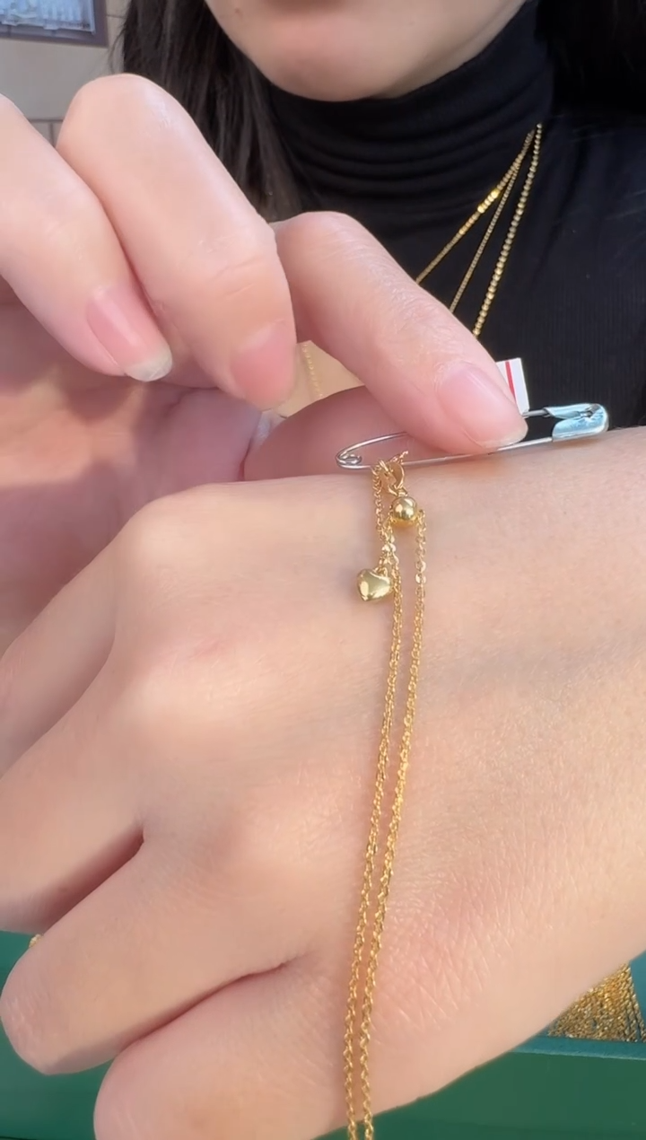 45长爱心抽拉闪o 1.45 （附带礼盒包装）