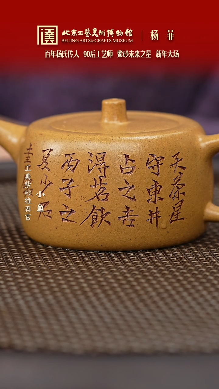 【闪购商品】紫砂茶壶国企品牌 陶茶溯源 杨菲 06