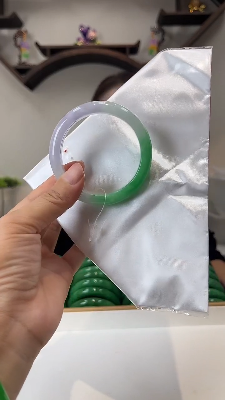 【闪购商品】砖雕闪13 圈口56 独货手镯