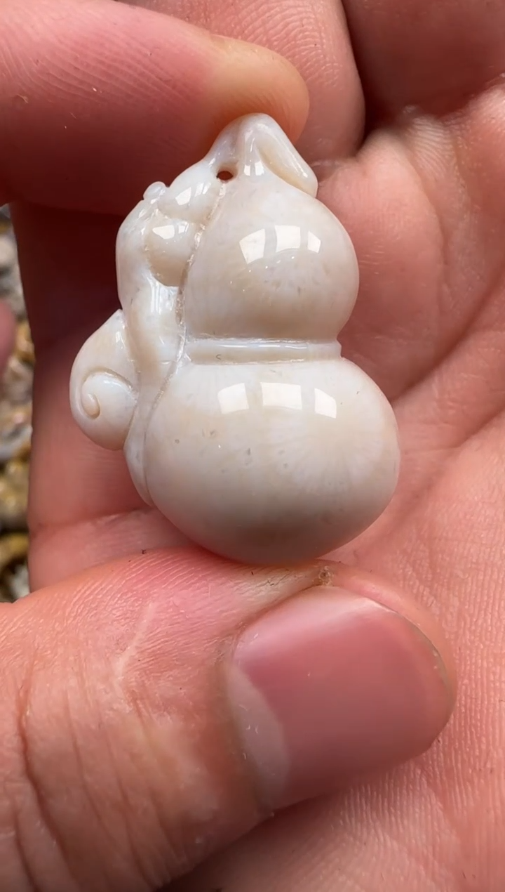 【闪购商品】硅化珊瑚（珊瑚玉）颈饰未镶嵌776