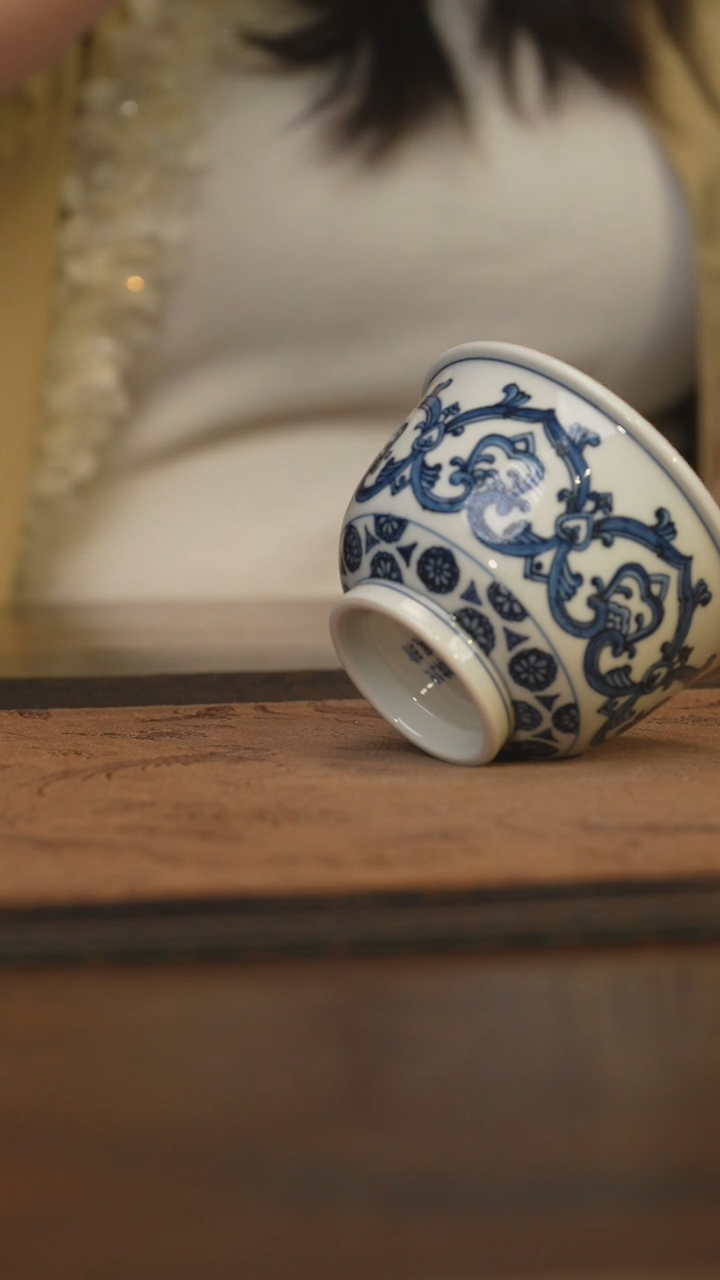 瓷片柴窑青花破价福利