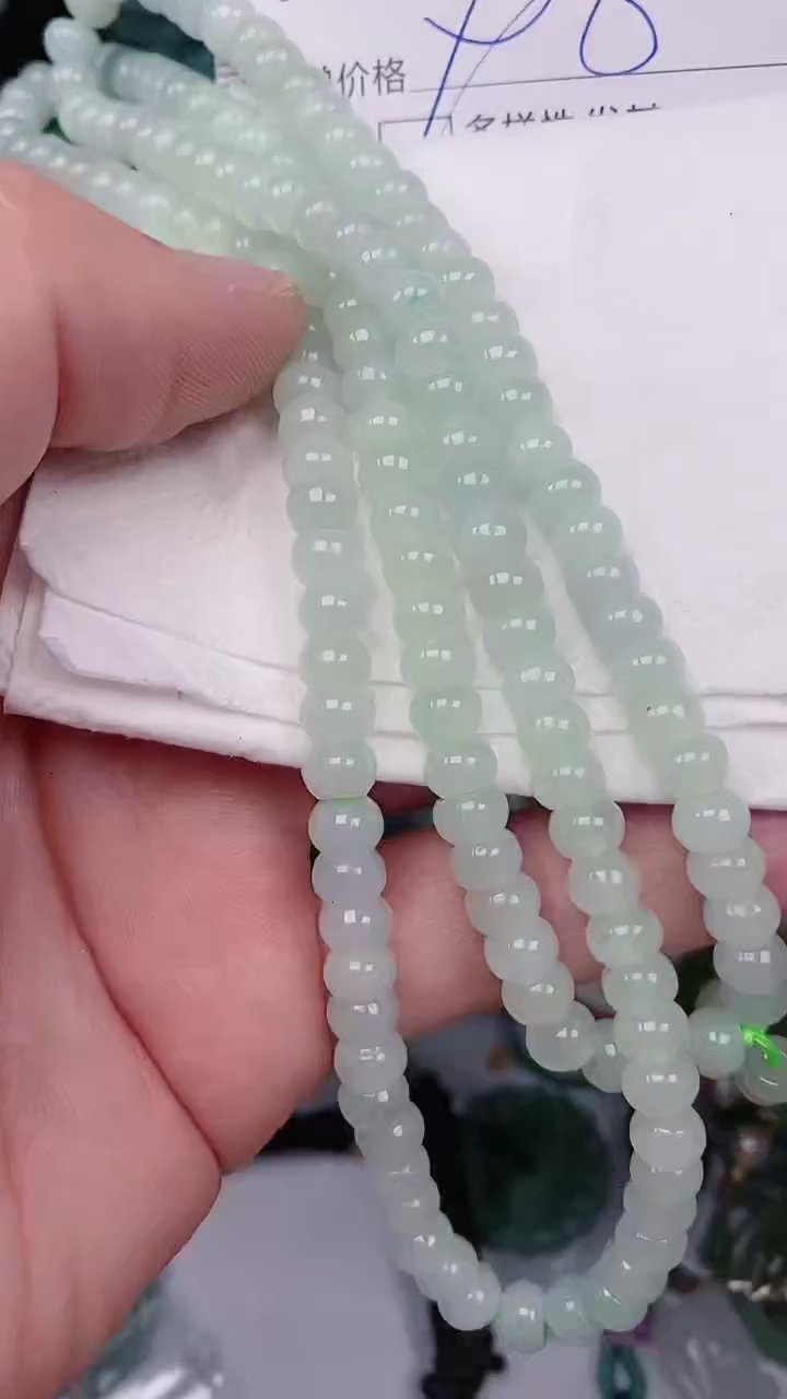 【闪购商品】翡翠颈饰未镶嵌00008083