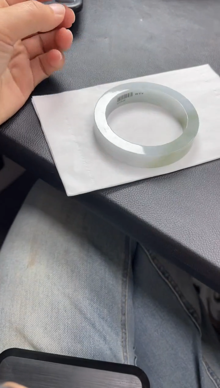 【闪购商品】定制翡翠手镯未镶嵌正圈AHF/19DZS