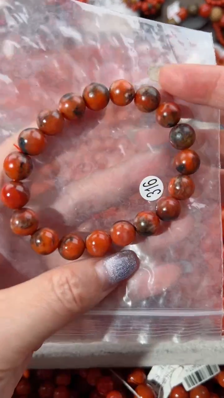 【闪购商品】南红玛瑙手串未镶嵌10