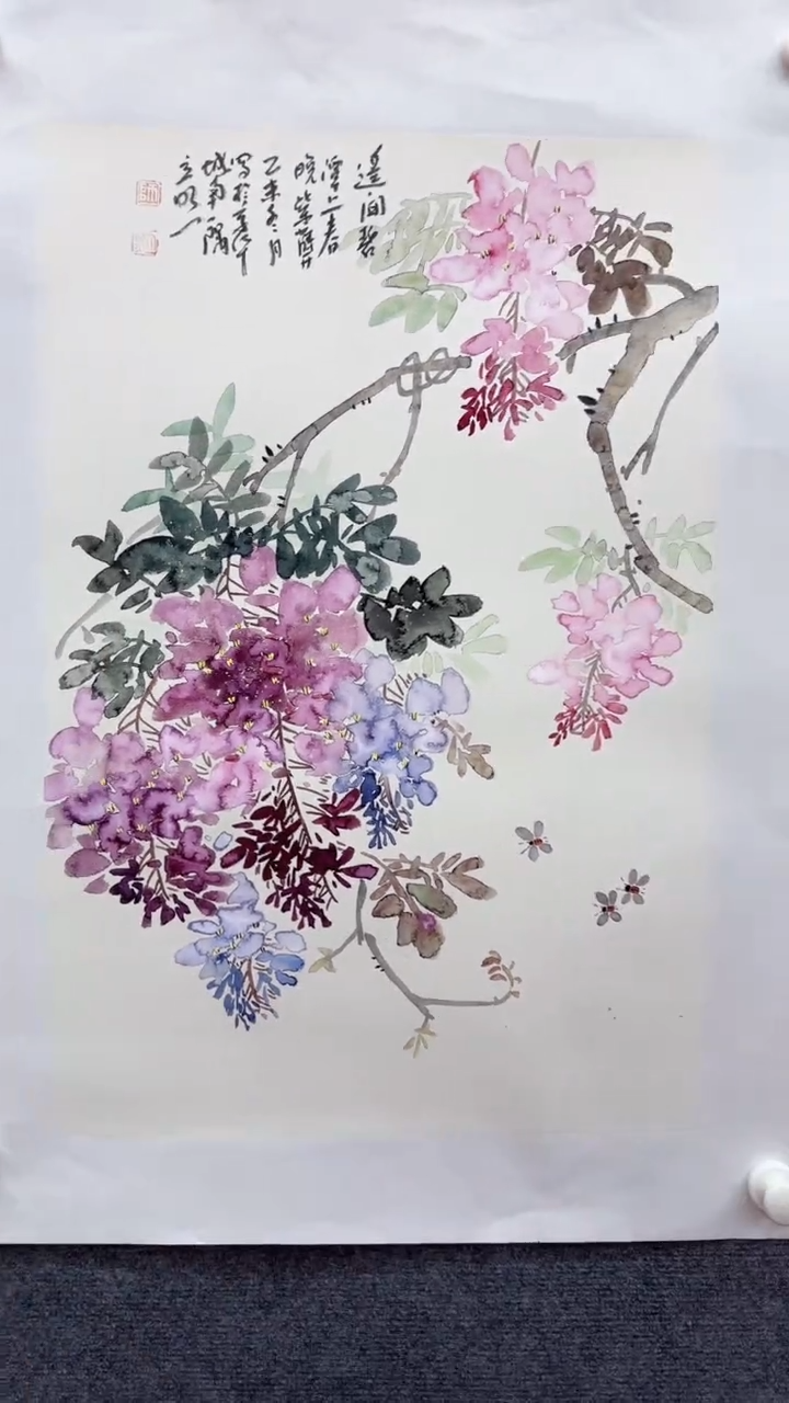 【闪购商品】国画师立照老师国画作品