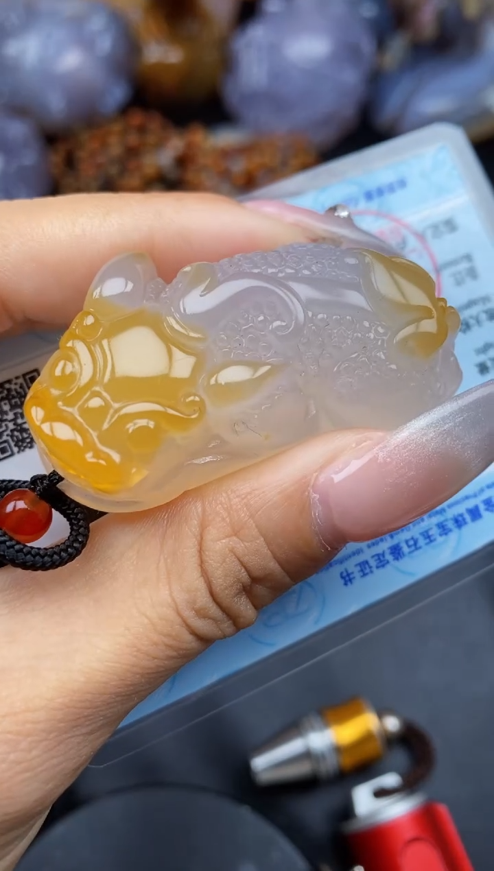 【闪购商品】玛瑙/玉髓颈饰未镶嵌ll