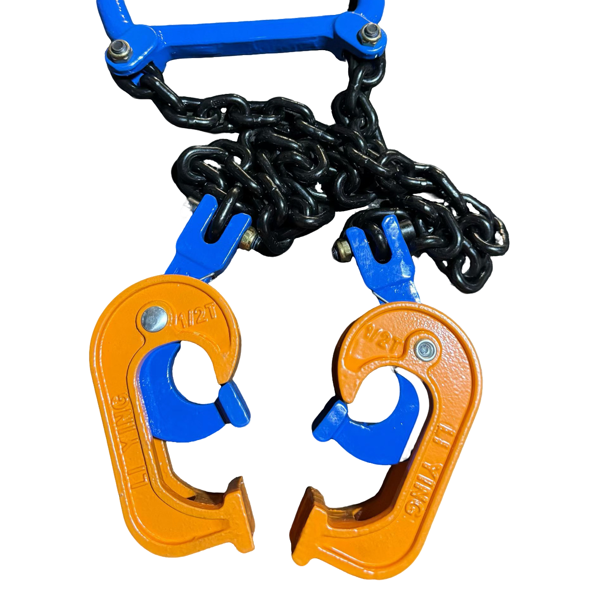 双链油桶吊钳实用油桶吊钩铁桶塑料桶专用夹钳方便搬运