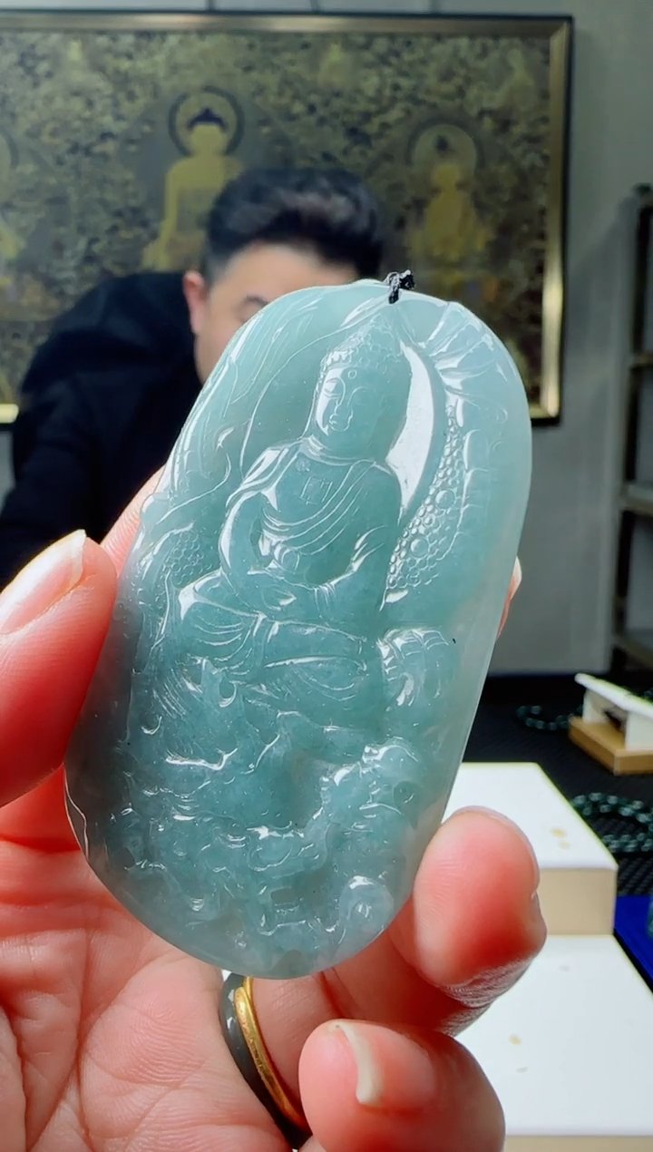 【闪购商品】翡翠颈饰未镶嵌1111111111
