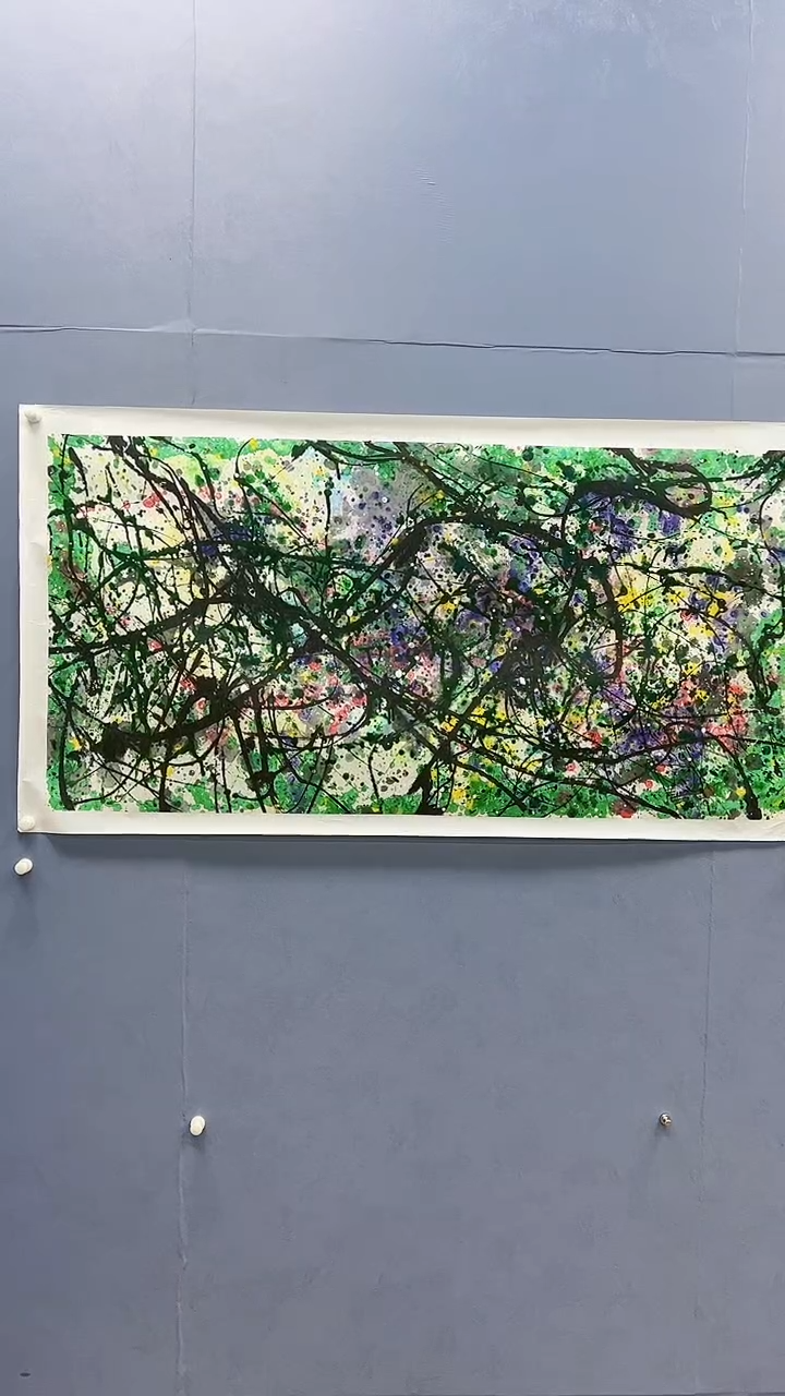 【闪购商品】绘画赵燮绘画8平尺金袍藤萝