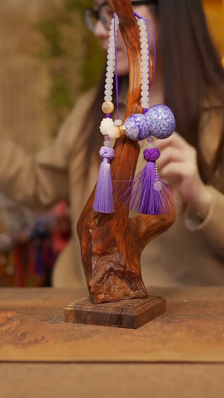 【闪购商品】252宴禾堂大漆车挂葫芦118