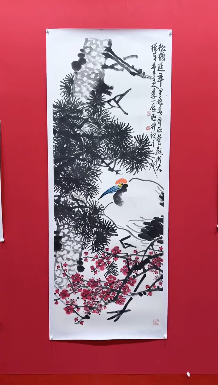 【闪购商品】国画李一辰68*180..........
