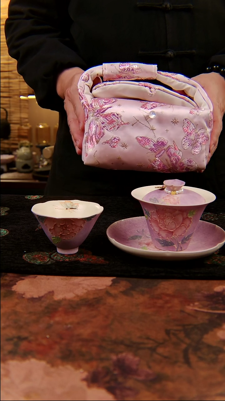 亘古茶具福利分享@组合