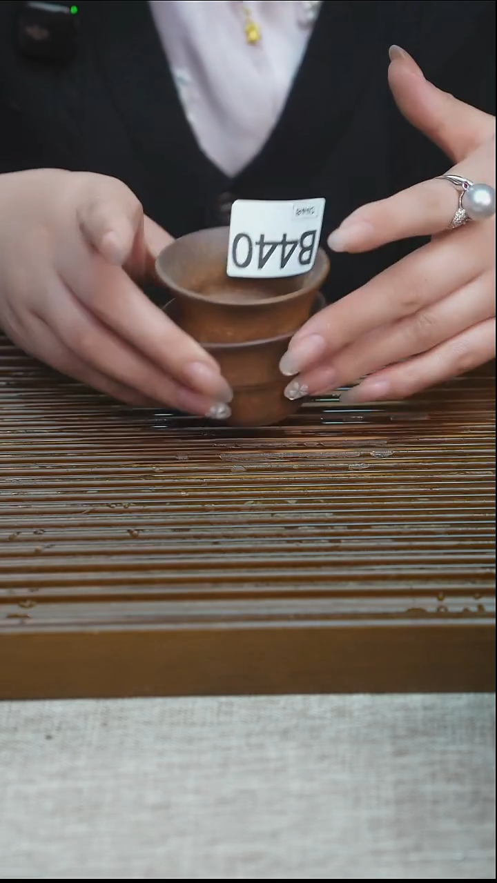 纯手工粗陶茶具每一只不一样