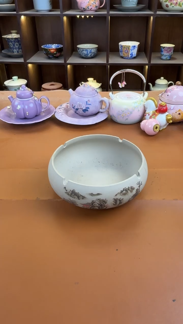 库存仅剩一单（不带礼盒）陶瓷