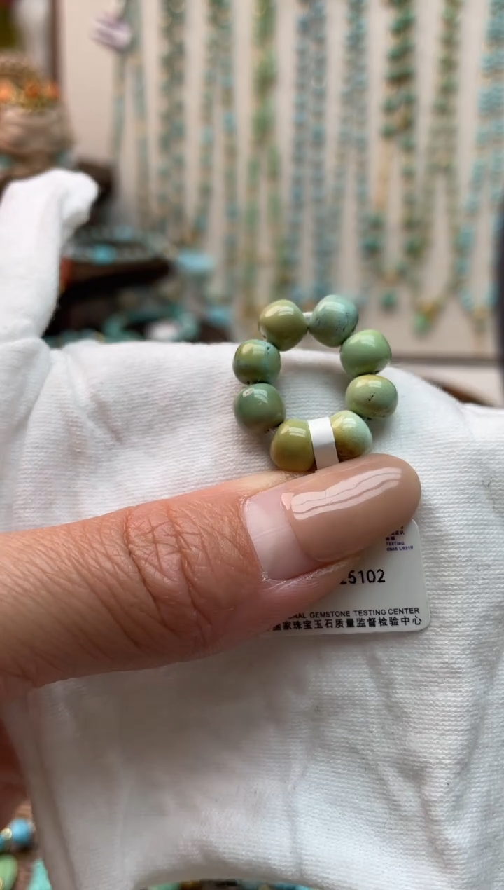 【闪购商品】绿松石手链未镶嵌编号21