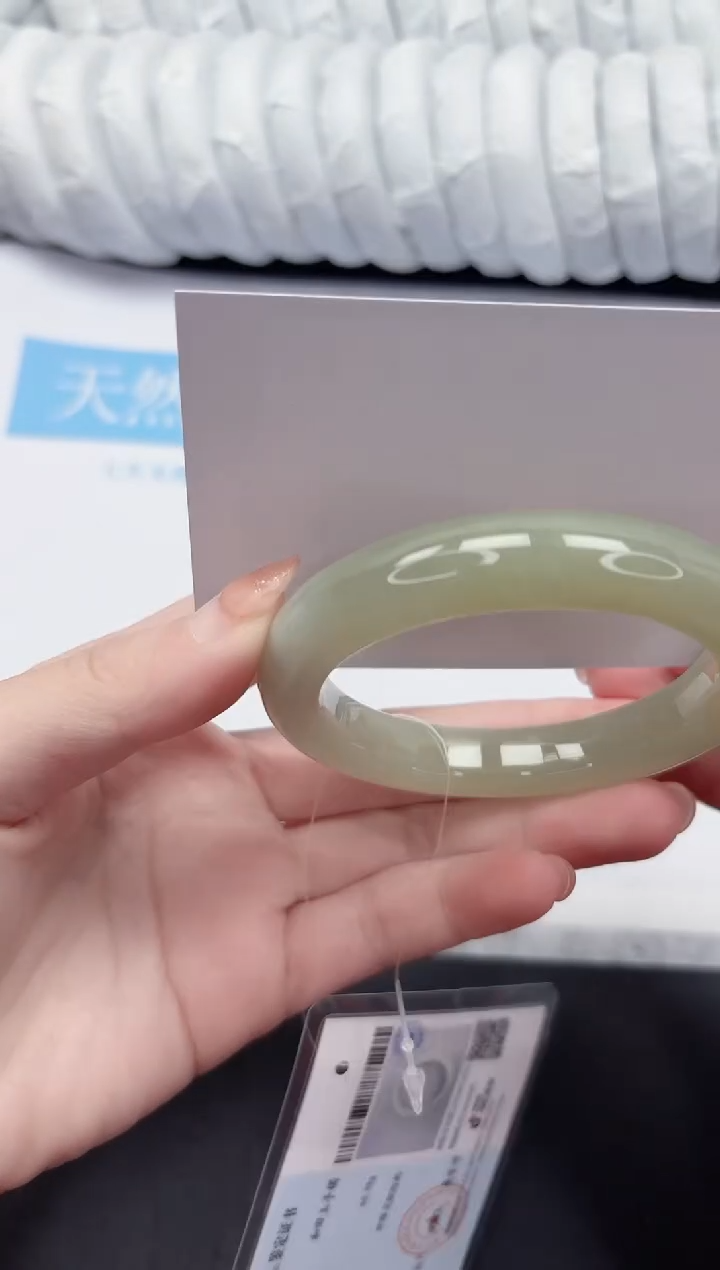 未镶嵌手镯和田玉166-57.6QS4