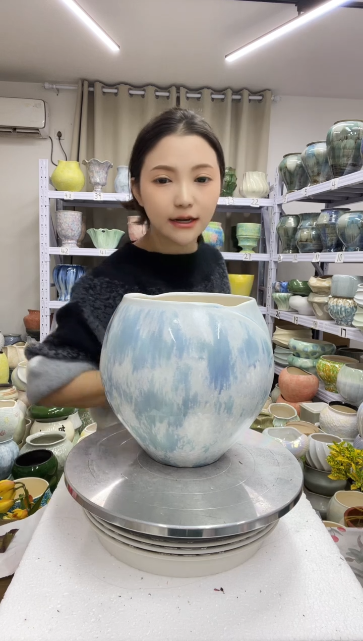 【12.27】花盆链接 高：  21口：16