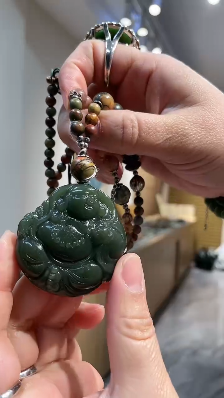 【闪购商品】和田玉颈饰未镶嵌吊坠